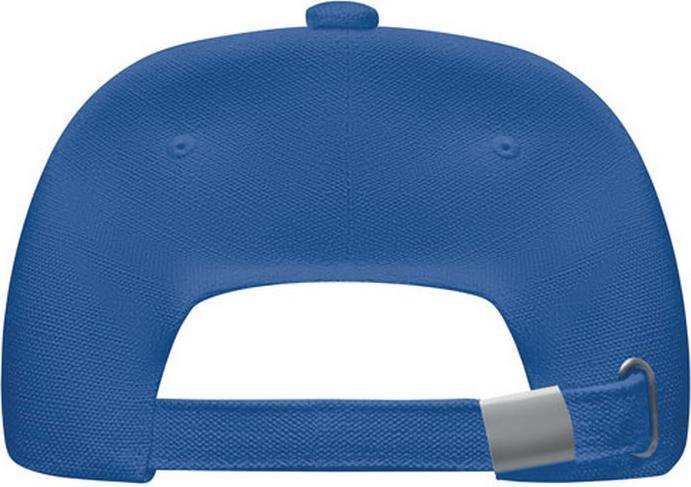 Actual product image MidOcean Bicca Organic Cotton Baseball Cap (One size)