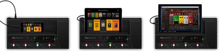 Image du produit IK Multimedia iRig Stomp I/O (Lightning, USB)