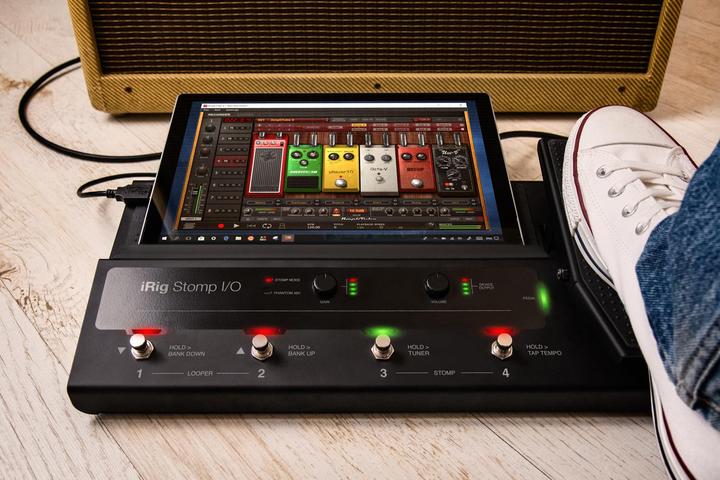 Image du produit IK Multimedia iRig Stomp I/O (Lightning, USB)