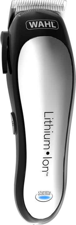 Wahl Clipper Lithium Ion Noir, Argent