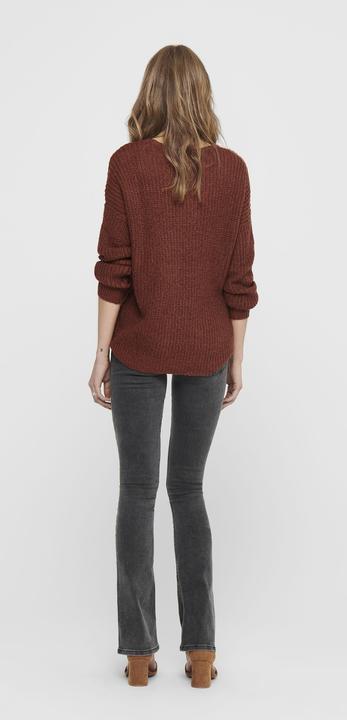 Actual product image JdY V-neck knit sweater (L)