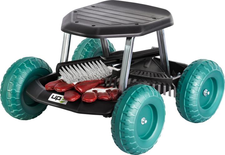 UPP Gartenwagen Rollsitz Gartenhelfer Rollwagen Garten Sitzhilfe Sitz f. Gartenarbeit
