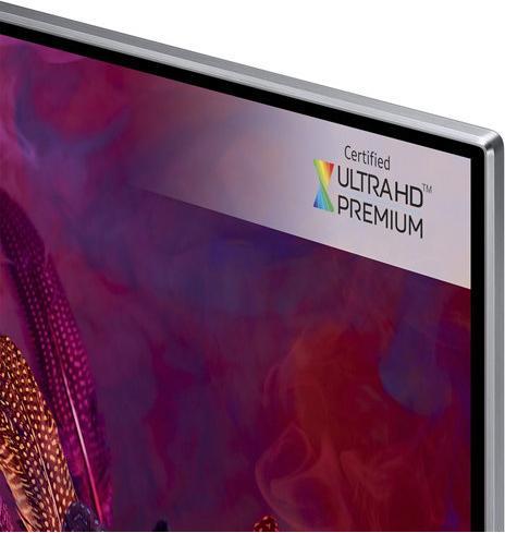 Actual product image Samsung Qe75q7fn (75", LCD, 4K, 2018)