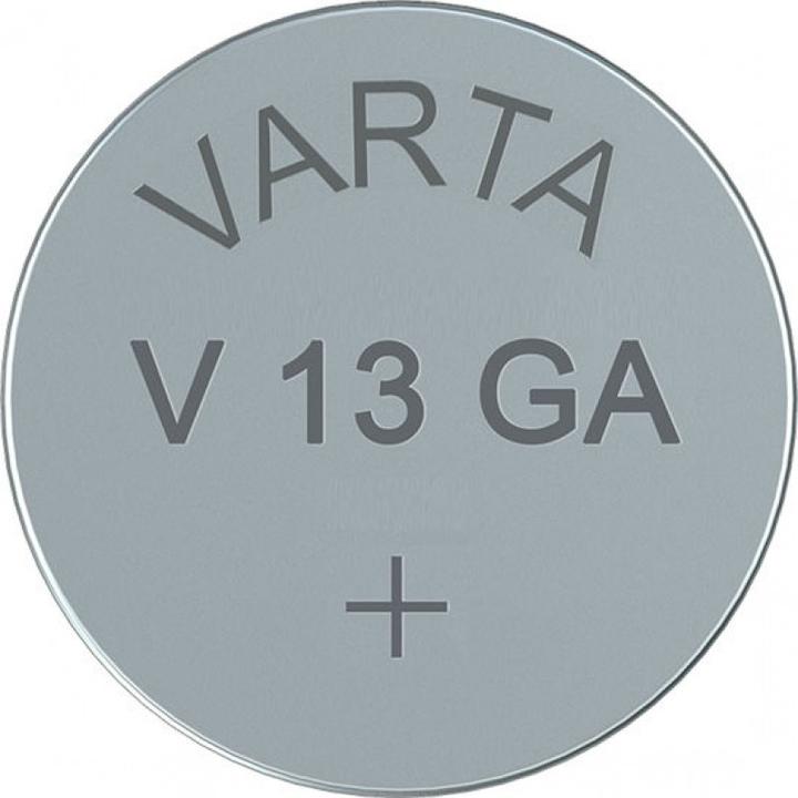 Image du produit Varta Electronics V13GA (1 pcs, LR44, 130 mAh)