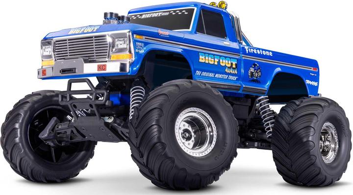 Actual product image Traxxas BIGFOOT ORIGINAL NO.1 1/10 2WD HD BL-2S MONSTER-TRUCK RTR (RTR Ready-to-Run)