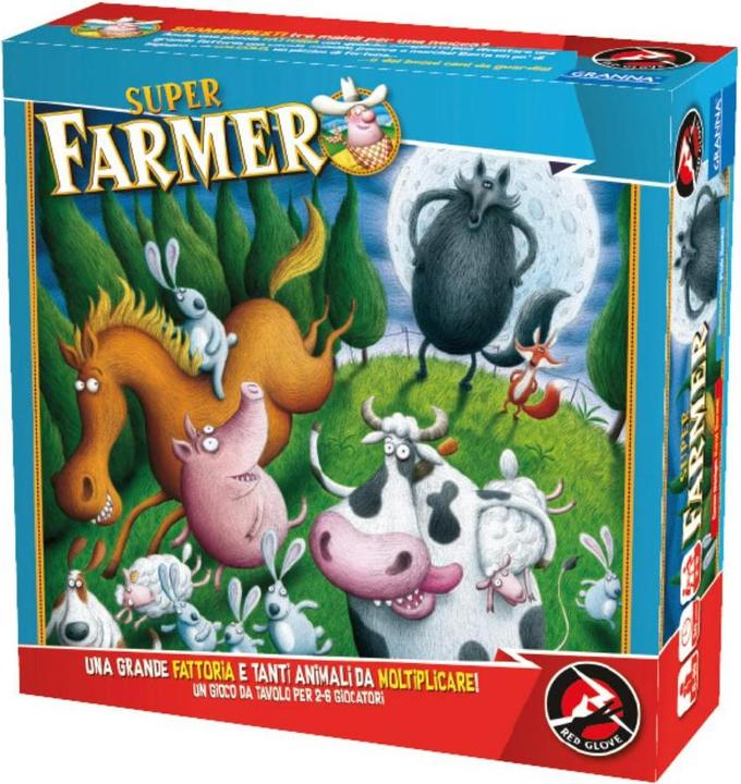 Actual product image Super Farmer