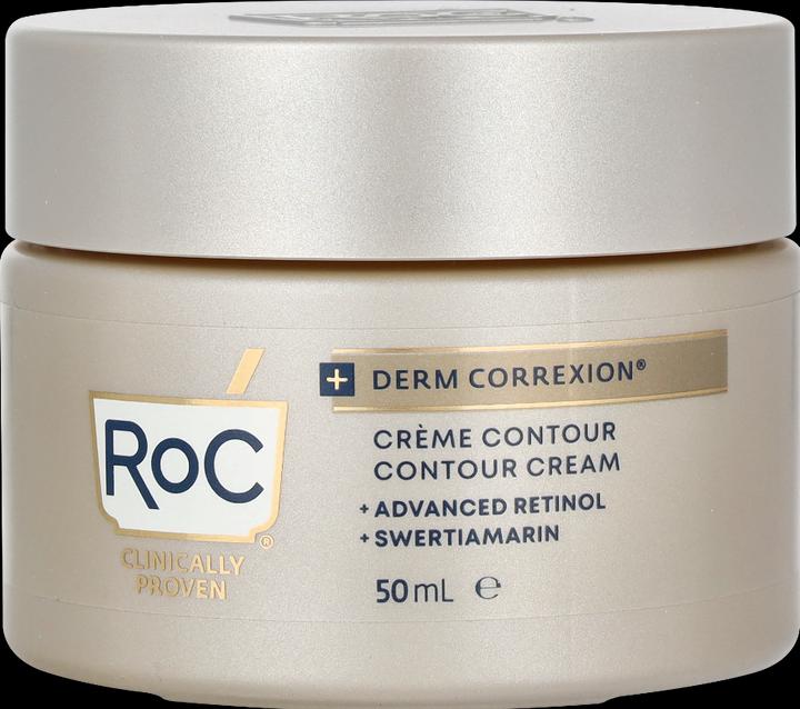 Actual product image Roc Derm Correxion Contour Cream for Face Neck and Jawline Visible Face Lift Neck Firming Treatment (50 ml)