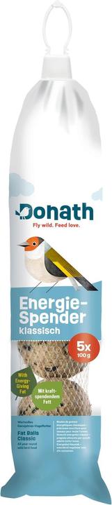 Image du produit Donath Nourriture pour oiseaux Energie-Spender classique, 5 x 100 g (1 x, 0.54 kg)