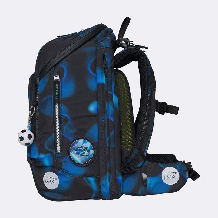 Image du produit Beckmann Sac à dos pour écolier Active Air FLX avec poche réversible (25 l)