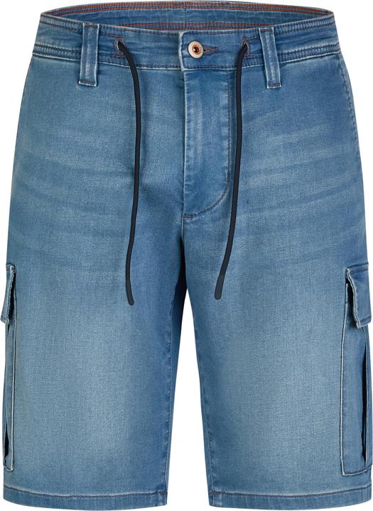 Hattric Cargo Bermuda Jogg Denim