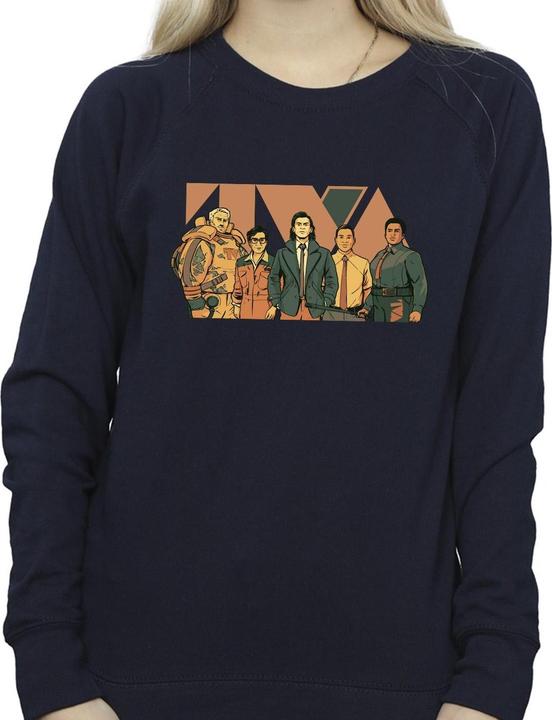 Immagine prodotto Loki TVA Group Felpa Donna (3XL)