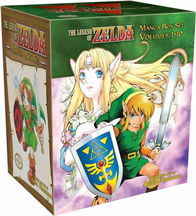 Immagine prodotto The Legend of Zelda Box Set