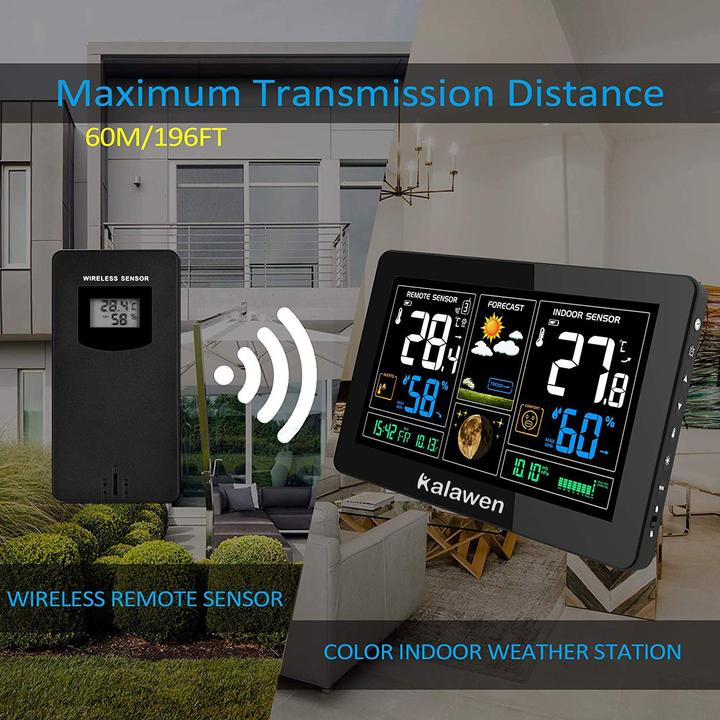 Actual product image Kalawen Weather station