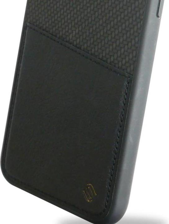 Actual product image Uunique Hard cover CARBON BACK SHELL black (Apple iPhone 11 Pro Max)