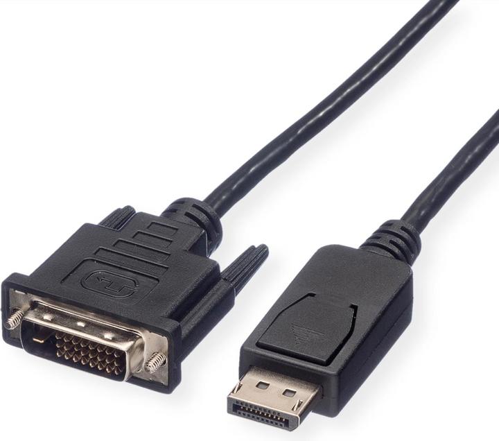 Actual product image Roline DisplayPort — DVI (1 m, DisplayPort, DVI)