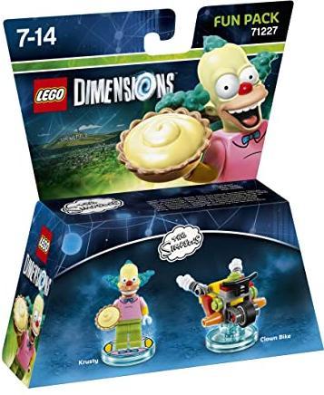 Image du produit LEGO Dimensions Krusty le clown Fun Pack