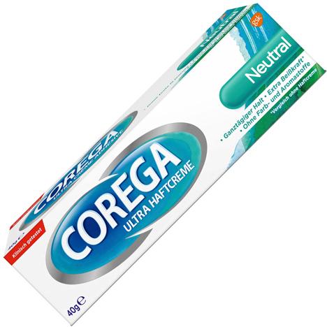 Image du produit Corega Haftcreme neutral