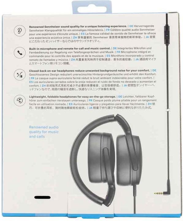 Produktbild Sennheiser HD 400s (Kabelgebunden)