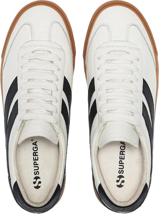 Produktbild Superga Sneaker 4834 Club S Swallow Kontrast Detail Veganes Leder (38)