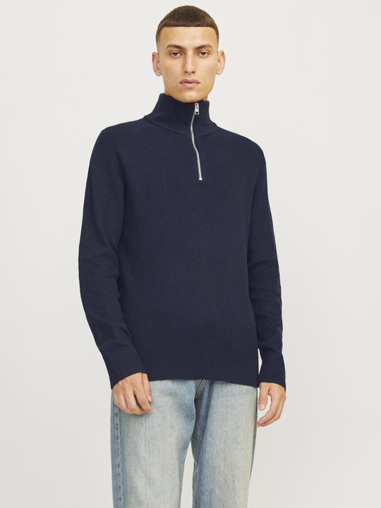 Actual product image Jack & Jones Jjeperfect Knit Half Zip Sn (S)