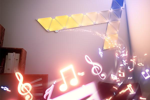 Immagine prodotto Nanoleaf Aurora Ritmo