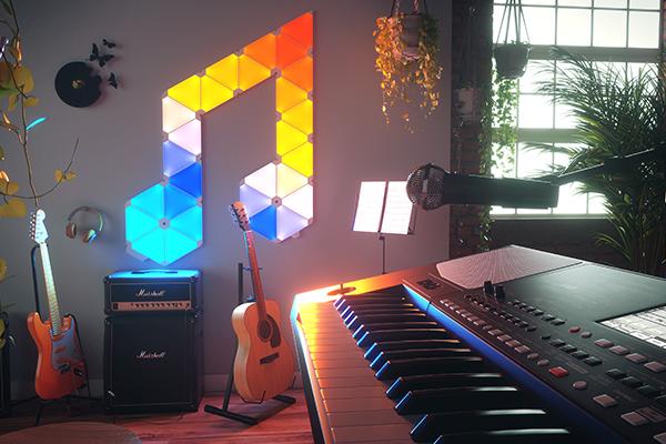 Immagine prodotto Nanoleaf Aurora Ritmo