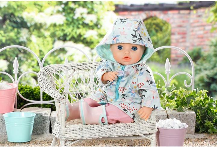 Actual product image Baby Annabell Deluxe rain set, 43cm