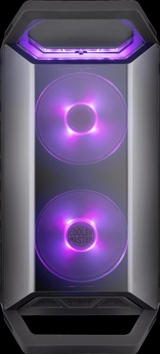 Actual product image Cooler Master MasterBoX Q300P (mATX, Mini-ITX)