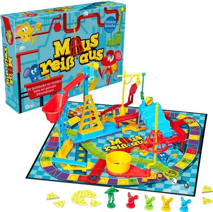 Produktbild Hasbro Gaming Mousetrap (Deutsch)