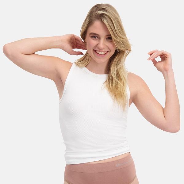 Immagine prodotto Bamboo Basics Canotta River (confezione da 2) (XL)