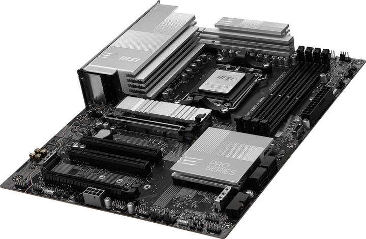 Actual product image MSI PRO X870-P WIFI (AM5, AMD X870, ATX)