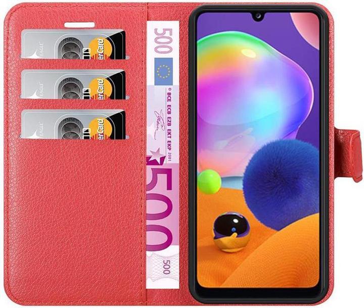 Produktbild Cadorabo Book mit Standfunktion Cover (Samsung Galaxy A31)