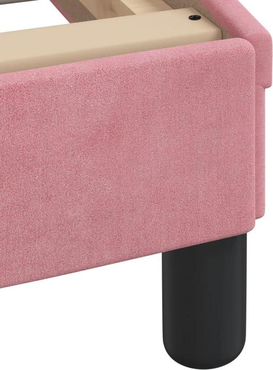 Immagine prodotto VidaXL Struttura letto con testiera in velluto (90 x 200 cm)