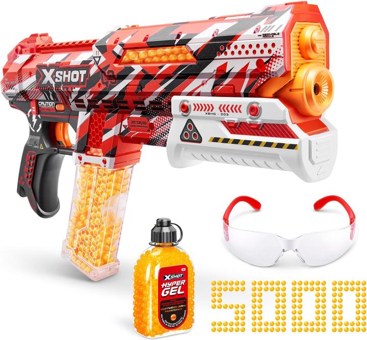 Zuru Xshot Hyper Gel Fucile Piccolo