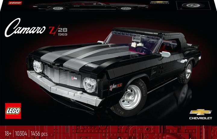 Actual product image LEGO Chevrolet Camaro Z28 (10304, LEGO Rare Sets)