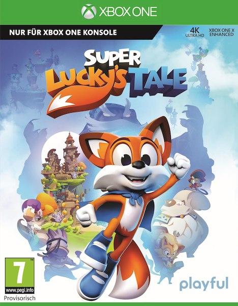 Actual product image Microsoft Super Luckys Tale (Xbox One S, Xbox Series S, Xbox One X, Xbox Series X)