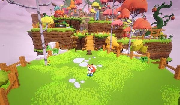 Actual product image Microsoft Super Luckys Tale (Xbox One S, Xbox Series S, Xbox One X, Xbox Series X)