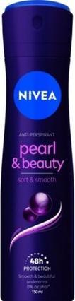 NIVEA Pearl & Beauty Deodorant Spray 150Ml (Spray, 150 ml)