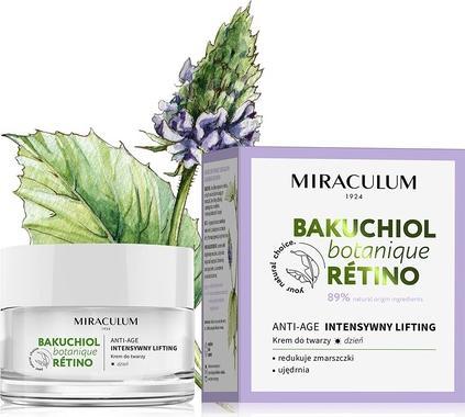 Produktbild MIRACULUM Bakuchiol (50 ml, 24h Creme, SPF 50+)