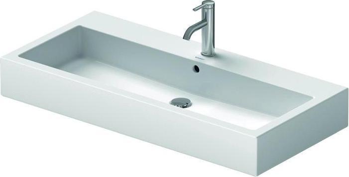 Actual product image Duravit Mbel washbasin Vero 100 cm white 0454100027 (470 mm, 1000 mm)