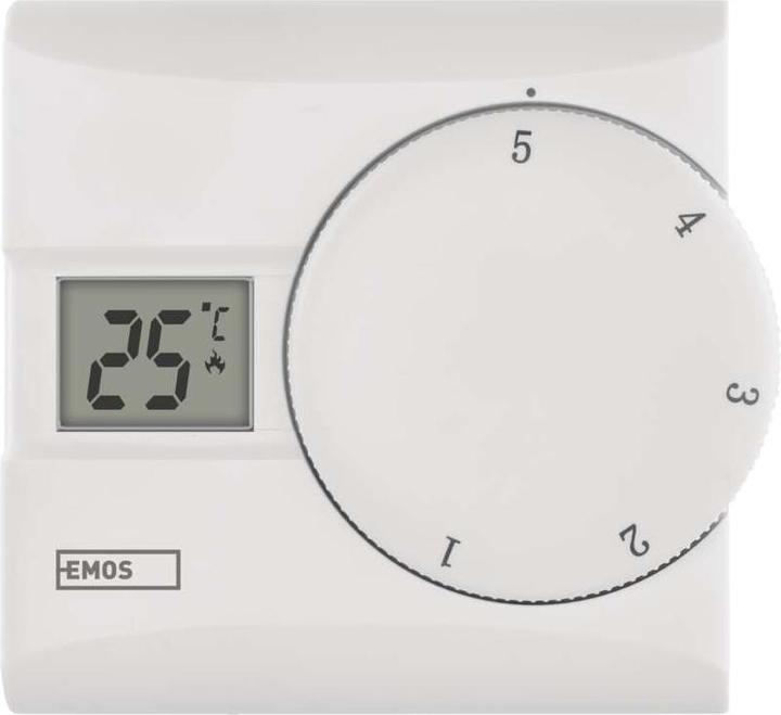 Immagine prodotto Emos Termostato ambiente P5603R, manuale, cablato