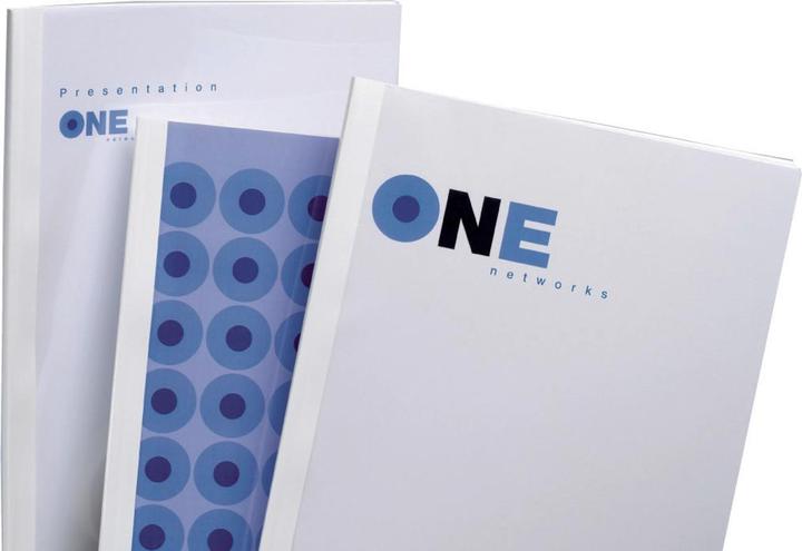 Actual product image GBC Thermal binding folders Optimal