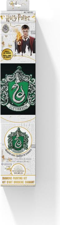 Actual product image Diamond Dotz Slytherin coat of arms
