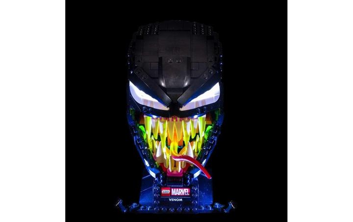 Image du produit Light my bricks Kit d'éclairage LED pour LEGO Marvel Spiderman Venom