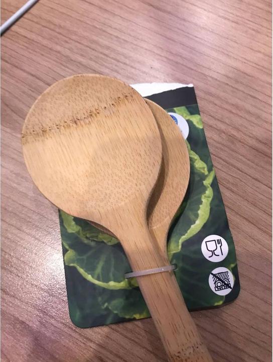 Actual product image Pebbly Salad servers white, 31 cm (Salad servers)