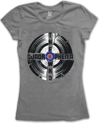 Image du produit The Who Quadrophenia (Girlie) (S)