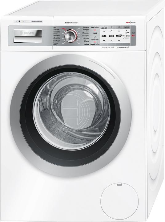 Bosch Hausgeräte WAXH2E40CH (10 kg, Links)