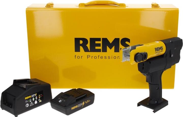 Produktbild Rems Pipe crimping tool Mini-Press 22V ACC