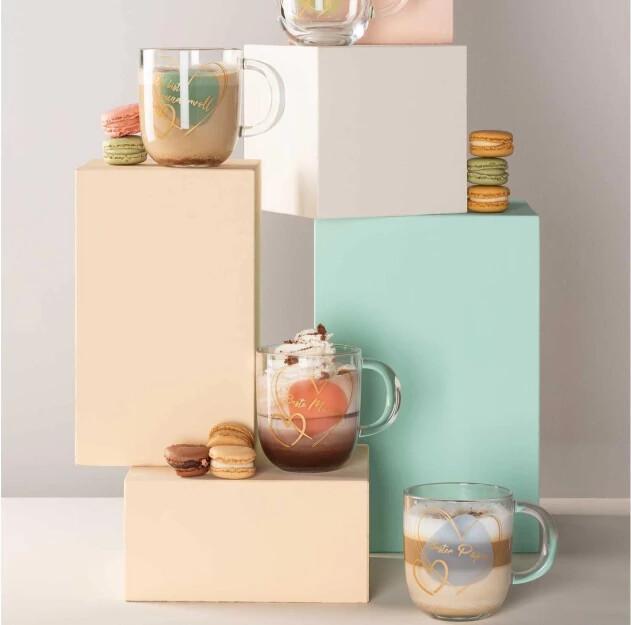 Actual product image Leonardo Coffee cup Emozione - You are 400 ml, 1 piece (400 ml, 1 x)
