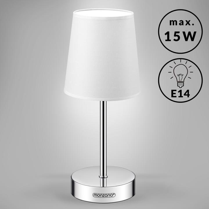 Immagine prodotto Monzana Nachttischlampe (E14)
